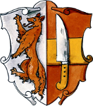 Wappen der Stadt Treuen